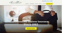 Desktop Screenshot of americanheritageinsurance.com